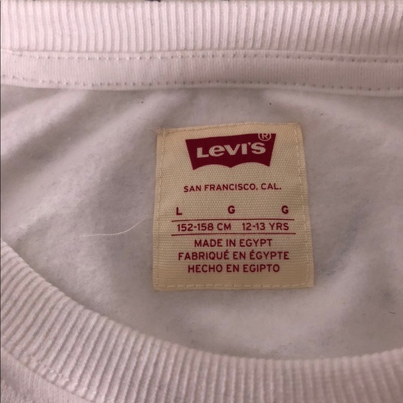 Levi’s Box Tab Sweatshirt - Picture 2 of 4
